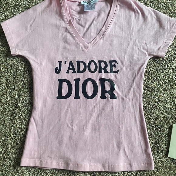 Dior Tops - Christian Dior Tee Shirt